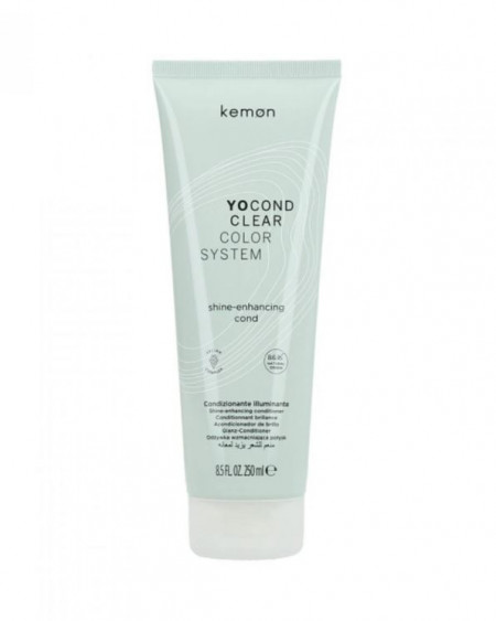 Balsam pentru toate tipurile de par Kemon Yo Cond Color System Clear Shine, 250 ml