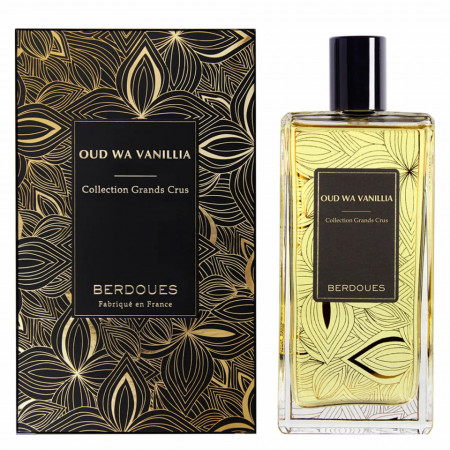 Berdoues, Grand Cru Millesime Oud Wa Vanillia, Apa de Parfum, Unisex, 100 ml