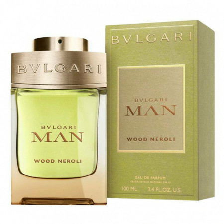 Bvlgari Man Wood Neroli, Apa de Parfum, Barbati