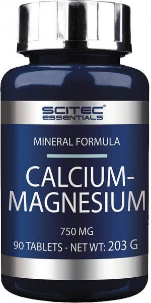 Calcium - Magnesium Scitec Nutrition 100 tablete