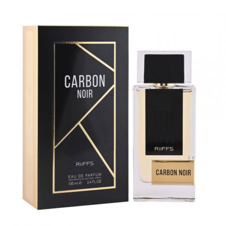 Carbon Noir, Riiffs, Apa de Parfum, Barbati, 100ml