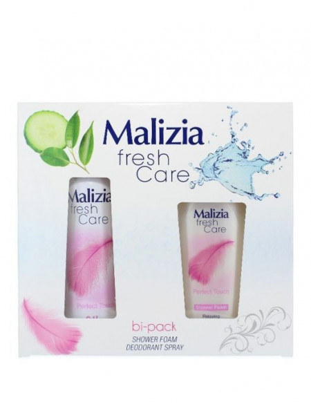 Caseta cadou Malizia Fresh Care
