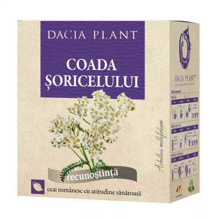 Ceai de Coada Șoricelului 50 grame Dacia Plant