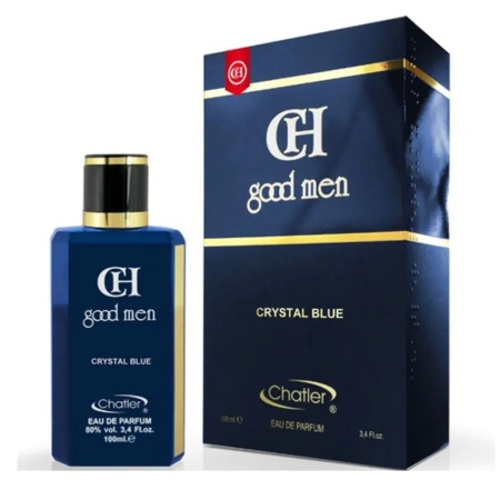 Chatler CH Good Men Crystal Blue, Apa de Parfum, Barbati, 100 ml
