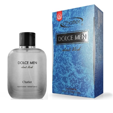 Chatler Dolce Men About Blush, Apa de Parfum, Barbati, 100 ml