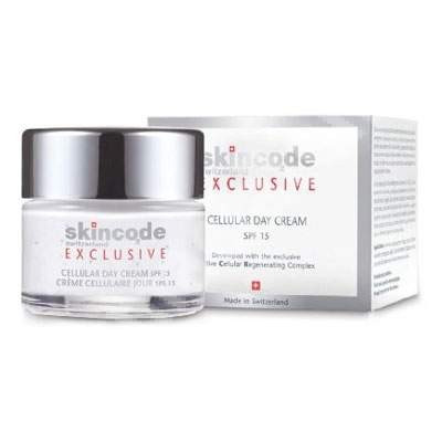 Crema celulara pentru zi SPF15 Exclusive Skincode