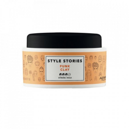 Crema de par Alfaparf Style Stories Funk Clay