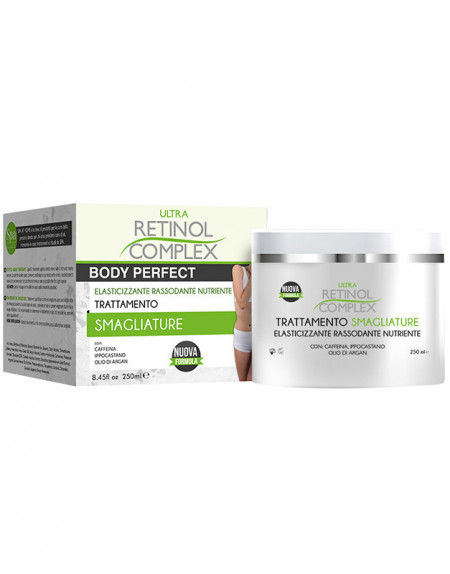Crema tratament Retinol Complex Antivergeturi, 250ml