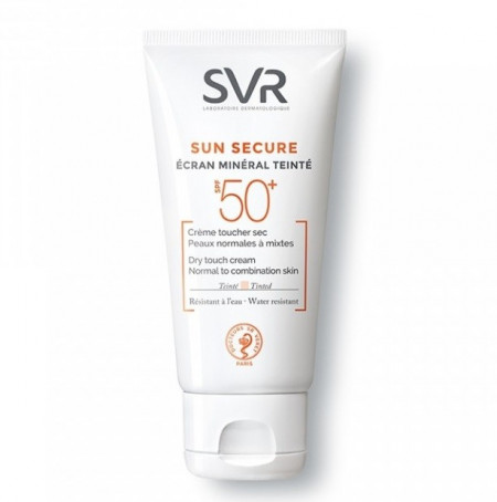 Ecran mineral nuantator piele normala spre mixta Sun Secure SPF 50+ SVR Laboratoires