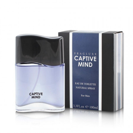 Fragluxe Captive Mind for Men Apa de Toaleta, 100 ml