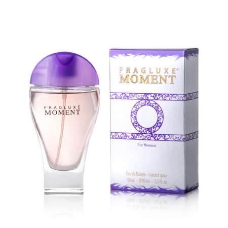 Fragluxe Moment for Women, Apa de Toaleta, 100 ml