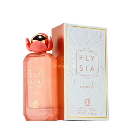 Fragrance World Elysia Lychee Fizz, Apa de Parfum, Femei, 100 ml