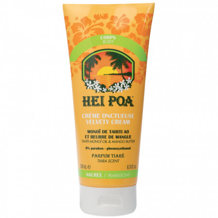 HEI POA Crema de corp catifelanta perlata cu Monoi si Unt de Mango