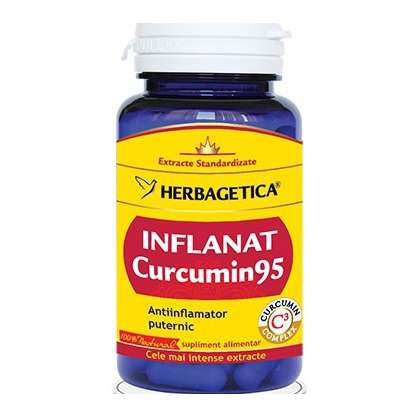 Inflanat Curcumin95 Herbagetica capsule
