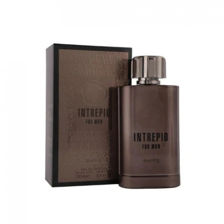 Intrepid For Man Riiffs, Apa de Parfum, Barbati, 100ml