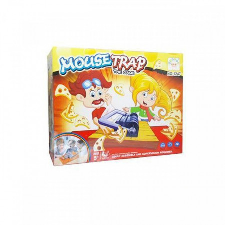 Joc de societate, Mouse trap, 5 ani, 2 jucatori