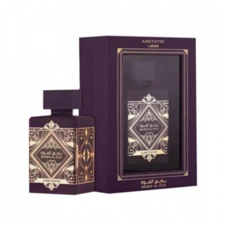 Lattafa Bade'e Al Oud Amethyst, Apa de Parfum, Unisex, 100 ml