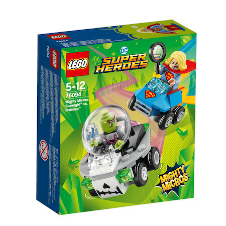 LEGO® Super Heroes Mighty Micros: Supergirl™ contra Brainiac™ 76094