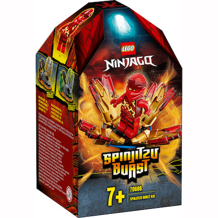 LEGO NINJAGO - Spinjitzu Burst Kai 70686, 48 piese