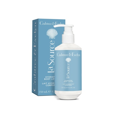 Lotiune de corp hidratanta Crabtree & Evelyn La Source, 100 ml