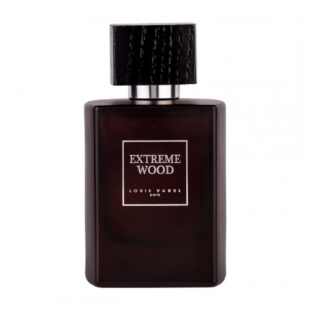 Louis Varel Extreme Wood, Apa de Parfum, Unisex, 100 ml