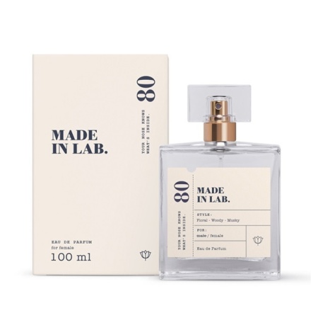 Made in Lab No.80 Apa de Parfum, Femei, 100 ml