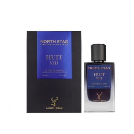 North Stag HUIT VIII Paris Corner, Extract de Parfum, Unisex, 100 ml