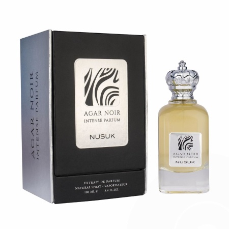 Nusuk Agar Noir Intense, Apa de Parfum Barbati, 100 ml