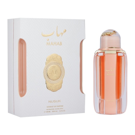 Nusuk Mahab, Extract de Parfum, Unisex, 100 ml