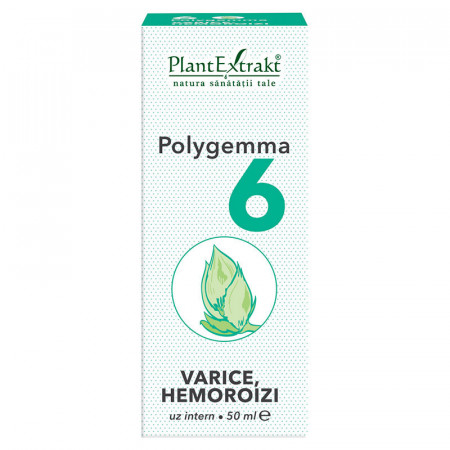 Polygemma 6 (Varice, Hemoroizi) PlantExtrakt 50 ml