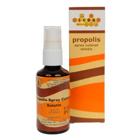 Propolis Spray Institutul Apicol, 50 ml - Img 1