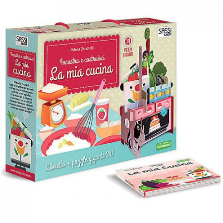 Puzzle Gigant 3D Bucatarie