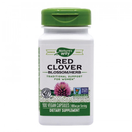 Red Clover SECOM Natures Way 100 capsule