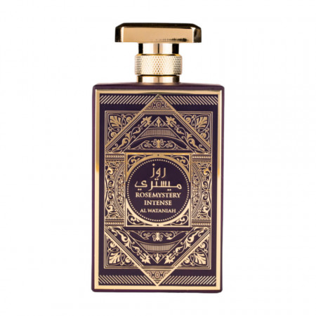 Rose Mystery Intense Al Wataniah, Apa de Parfum, Unisex, 100 ml