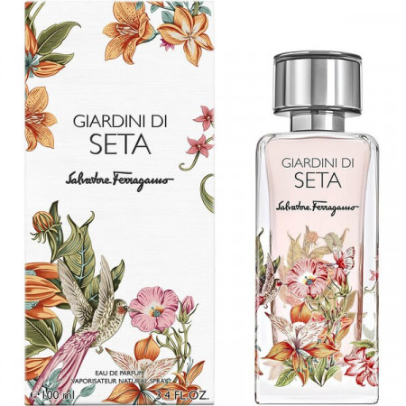 Salvatore Ferragamo Giardini Di Seta, Apa de Parfum, Unisex