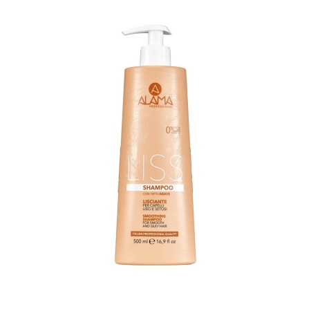 Sampon de netezire ALAMA Liss, pentru par rebel, 500 ml