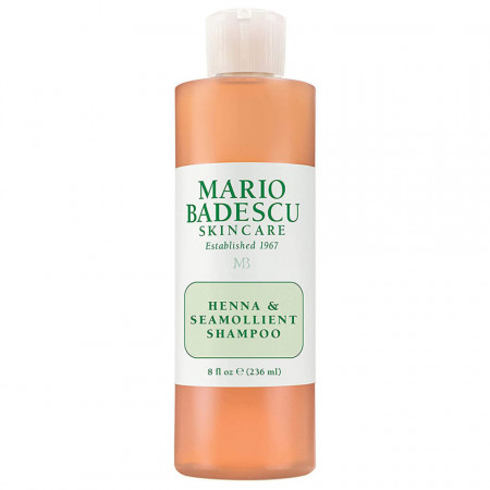 Sampon Mario Badescu Henna & Seamollient Shampoo, 236ml