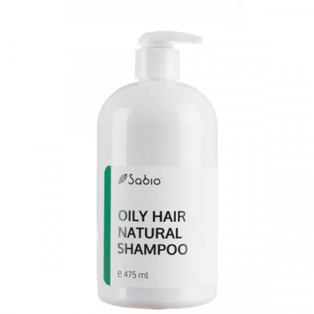 Sampon natural pentru par gras SABIO