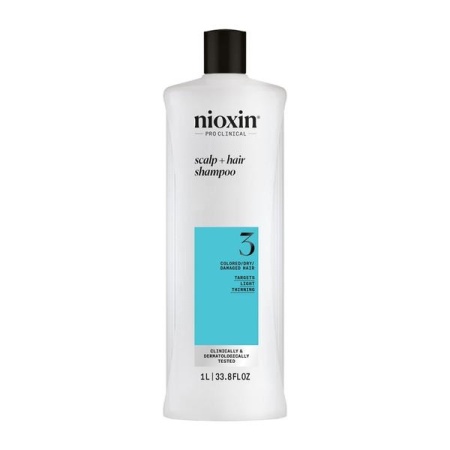 Sampon pentru par vopsit Nioxin System 3
