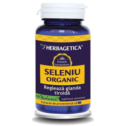 Seleniu Organic Herbagetica capsule