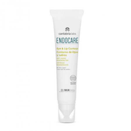 Ser pentru conturul ochilor si al buzelor Endocare Cantabria Labs, 15 ml