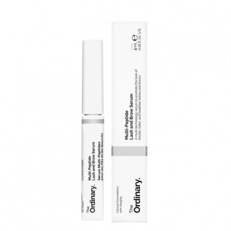 Serum cu Multi-Peptide pentru gene si sprancene The Ordinary, 5 ml