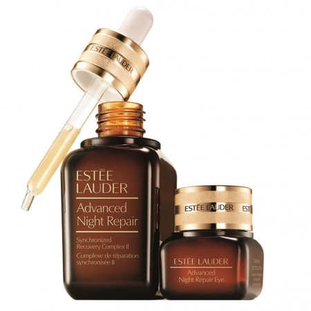 Set Advanced Night Repair, Estee Lauder Serum pentru fata + Crema pentru ochi