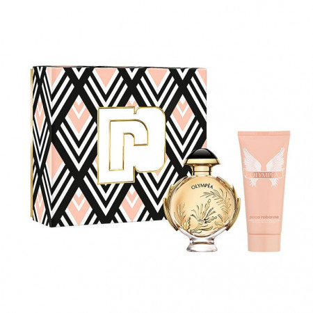Set cadou Paco Rabanne Olympea Solar, Femei, Apa de Parfum