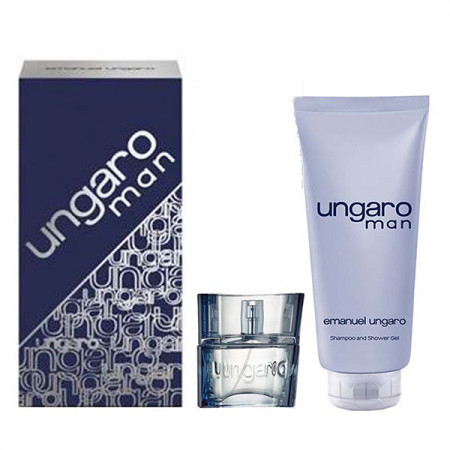 Set cadou Ungaro Man, Barbati, Apa De Toaleta 30ml + Sampon 200ml