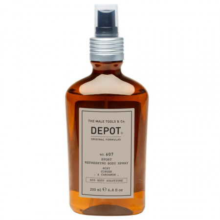 Spray pentru corp Depot 600 Body Solutions No.607 Sport Refreshing