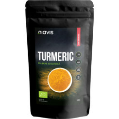 Turmeric pulbere ecologica, 125g, Niavis