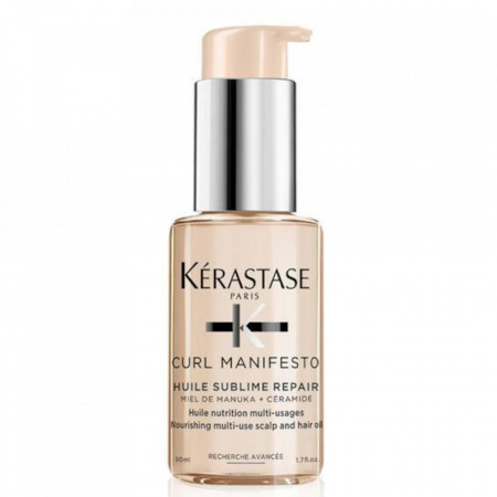 Ulei reparator Kerastase Curl Manifesto Sublime Repair