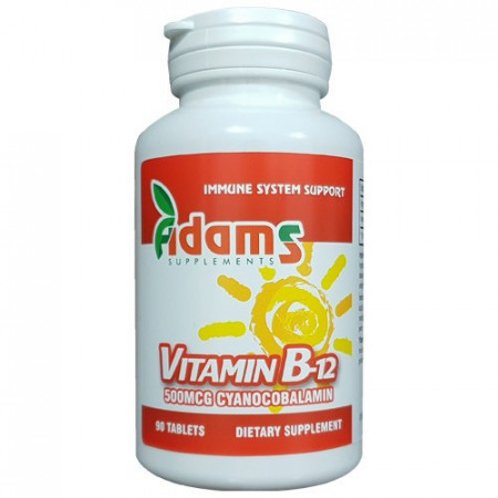 Vitamina B12 500mcg Adams Vision