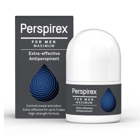 Antiperspirant roll-on Men Maximum Perspirex, 20 ml